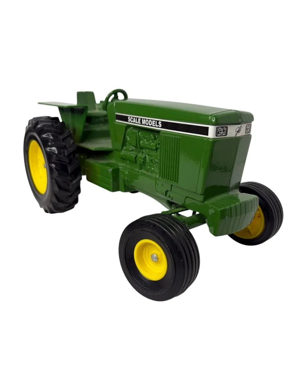 Vintage Scale Models 1/16 Green Toy Tractor Diecast Metal JLE Joseph Ertl